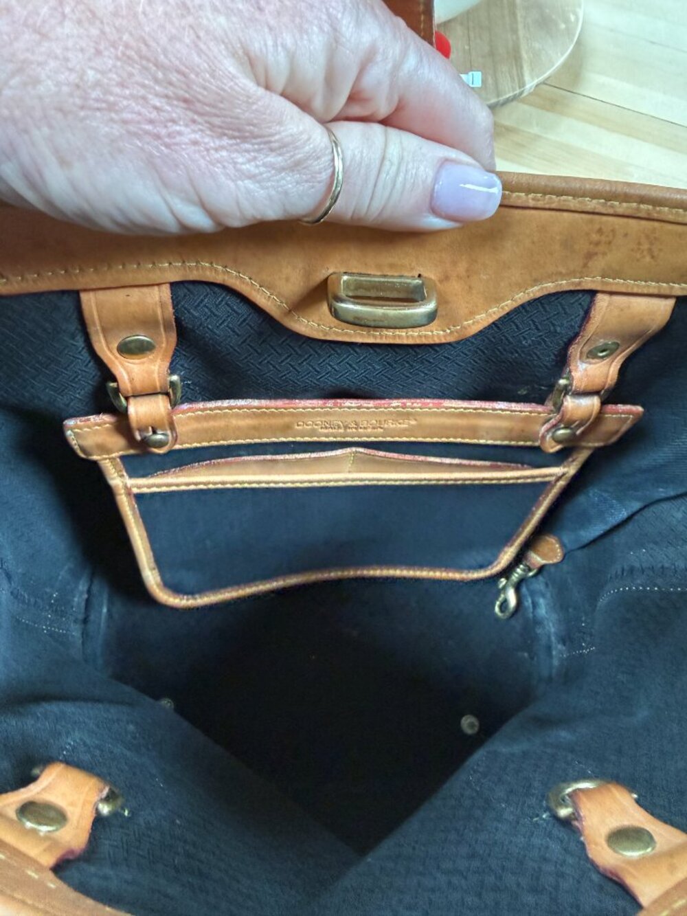 Dooney & Bourke Canvas Bag - Picture 3 of 7
